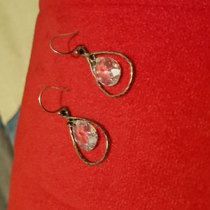 Silpada "Harbor Lights" dangle silver earrings